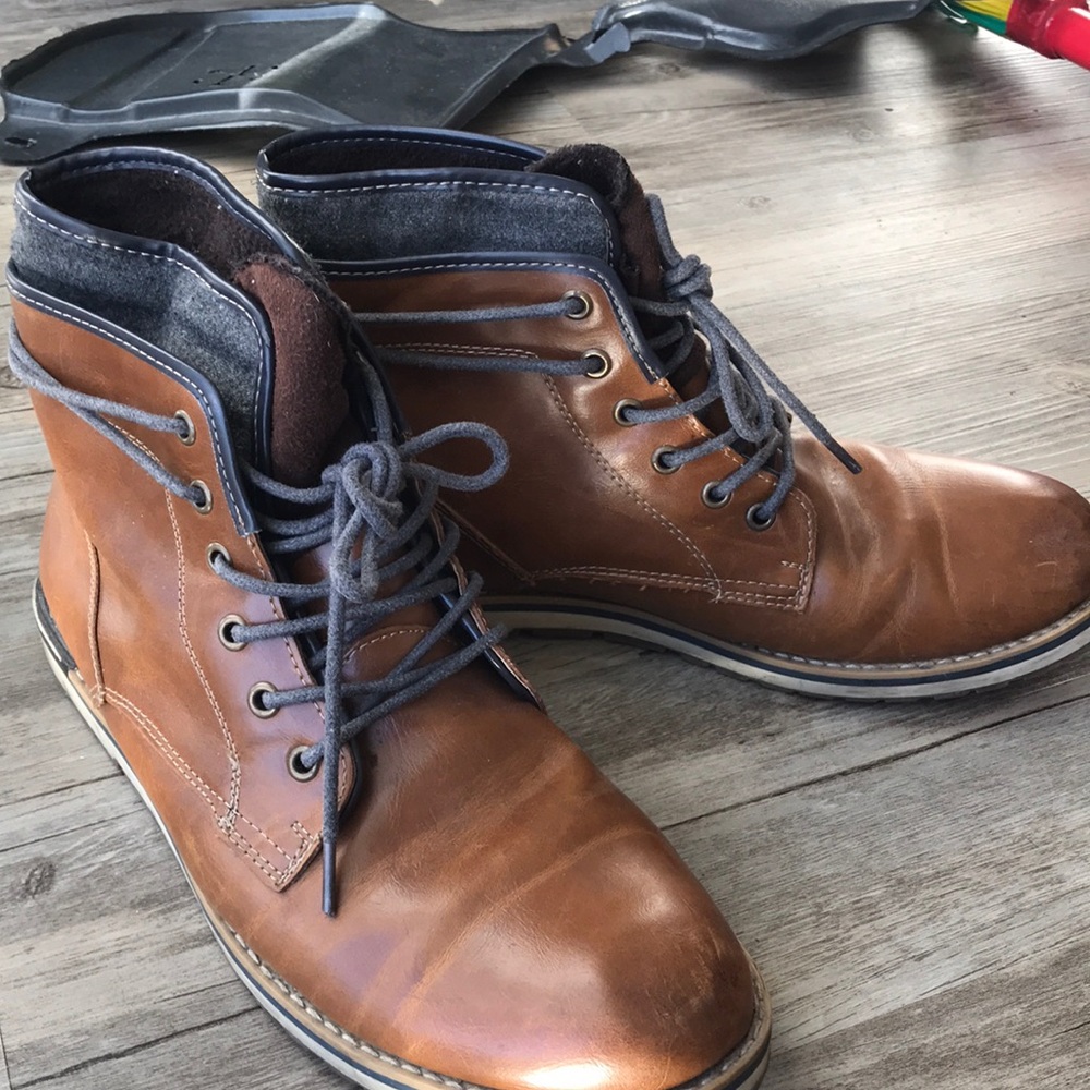 Men’s leather shoes